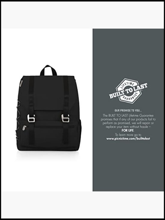 Insulated Backpack Cooler 28-Can Capacity Water Resistant Hiking Daypack main image 7